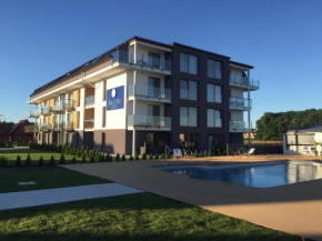 Baltic Apartament z basenem zewnętrznym ul Marynarska 4, Sarbinowo, Sarbinowo